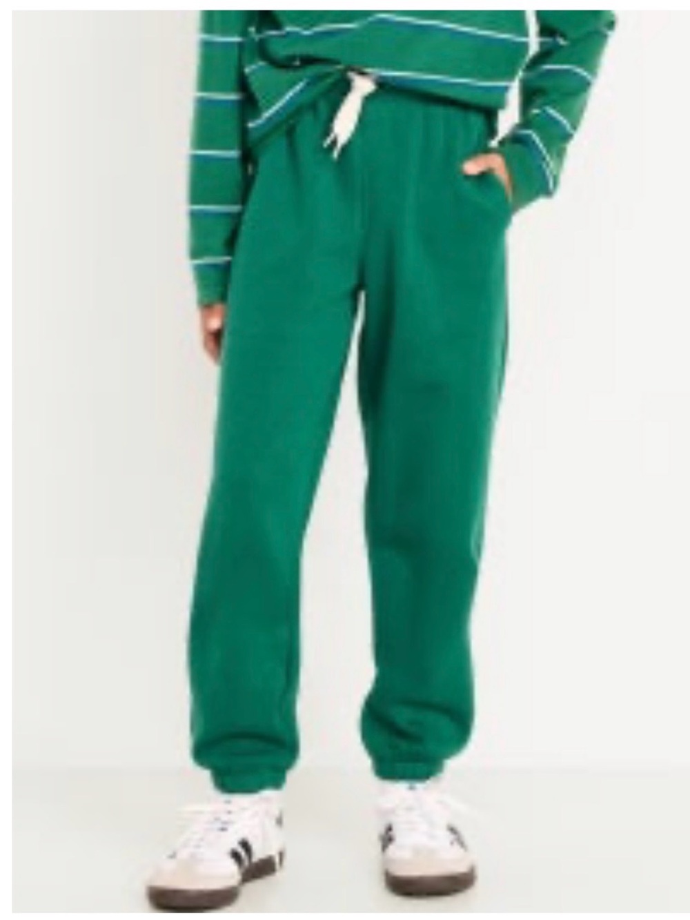 Old Navy Favorite Fleece Baggy Jogger Sweatpants for Boys